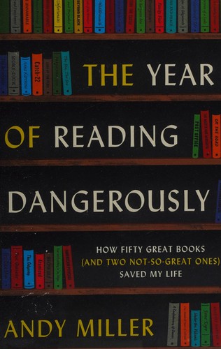 Copertina di The year of reading dangerously