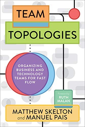 Copertina di Team Topologies