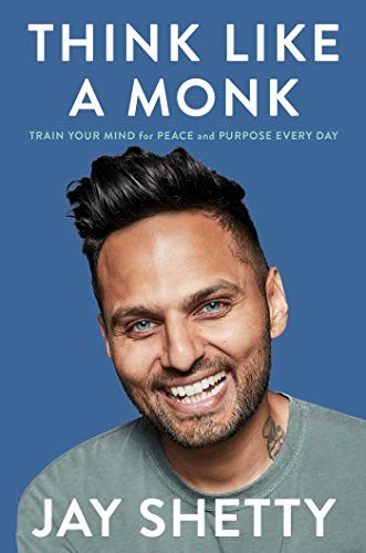 Copertina di Think Like a Monk