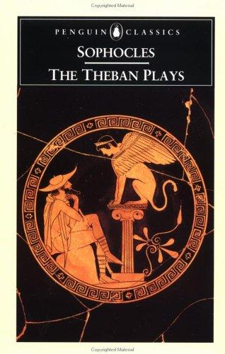 Copertina di The Theban plays