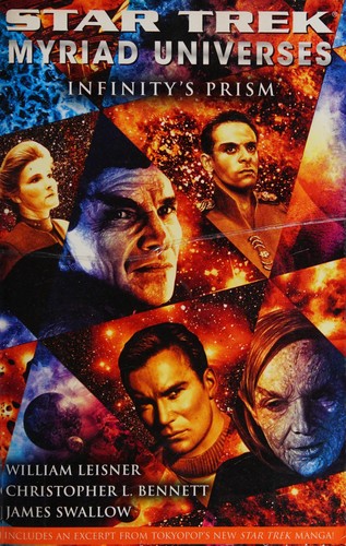 Copertina di Star Trek Myriad Universes - Infinity's Prism