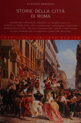 Copertina di Storie della città di Roma