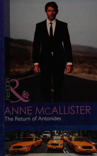 Copertina di The Return of Antonides