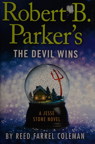 Copertina di Robert B. Parker's the Devil wins