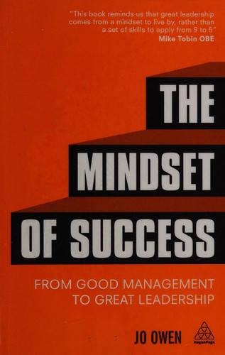 Copertina di The mindset of success