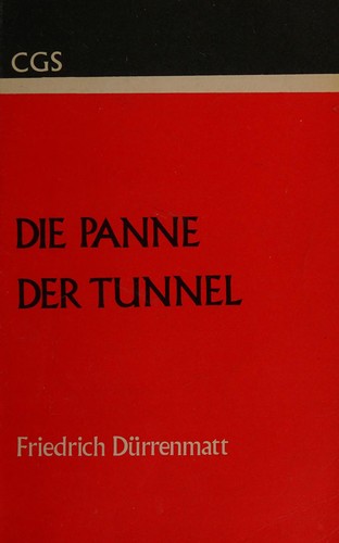 Copertina di Die Panne, and, Der Tunnel
