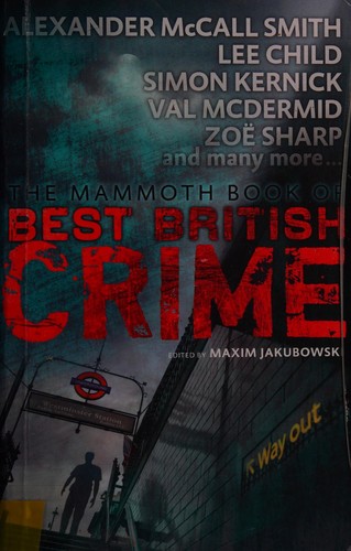 Copertina di The Mammoth Book of Best British Crime 11