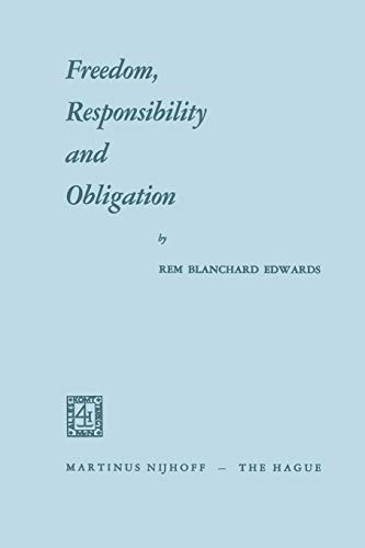 Copertina di Freedom, responsibility and obligation