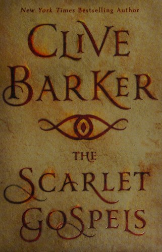 Copertina di The Scarlet Gospels