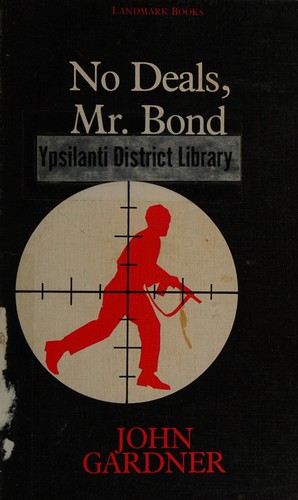 Copertina di No Deals, Mr. Bond