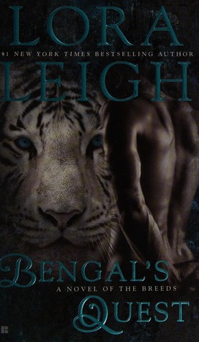 Copertina di Bengal's Quest (A Novel of the Breeds)