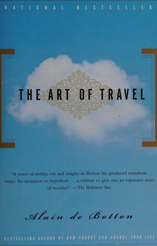 Copertina di The art of travel