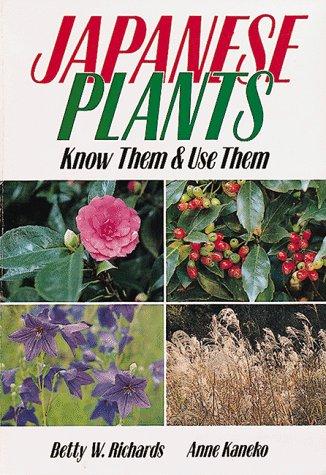 Copertina di Japanese plants