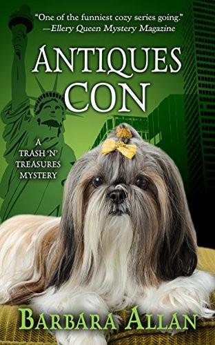 Copertina di Antiques Con