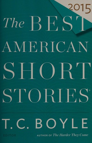 Copertina di The Best American Short Stories 2015
