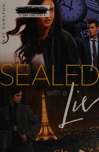 Copertina di Sealed with a lie