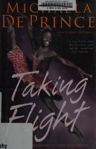 Copertina di Taking flight