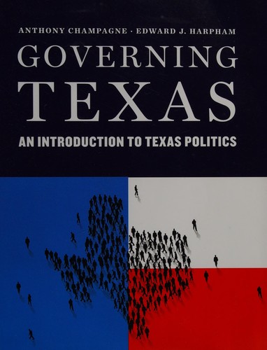 Copertina di Governing Texas