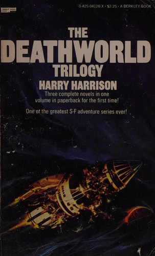 Copertina di Deathworld trilogy