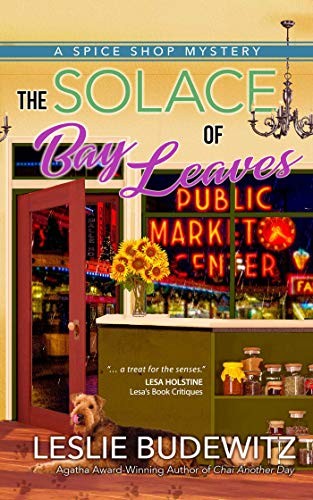 Copertina di The Solace of Bay Leaves