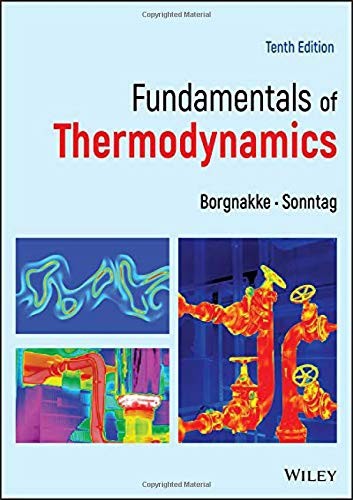 Copertina di Fundamentals of thermodynamics