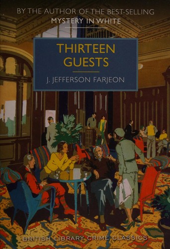 Copertina di Thirteen Guests