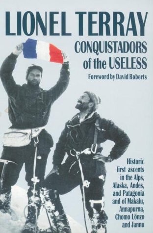 Copertina di Conquistadors of the useless