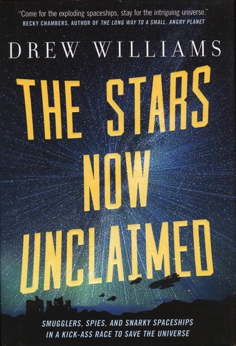 Copertina di The Stars Now Unclaimed