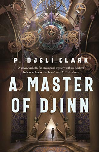 Copertina di A Master of Djinn