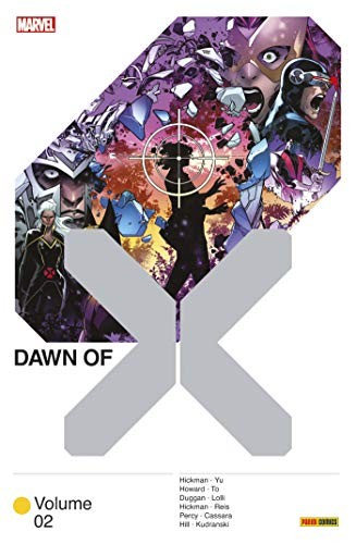 Copertina di Dawn of X Vol. 02