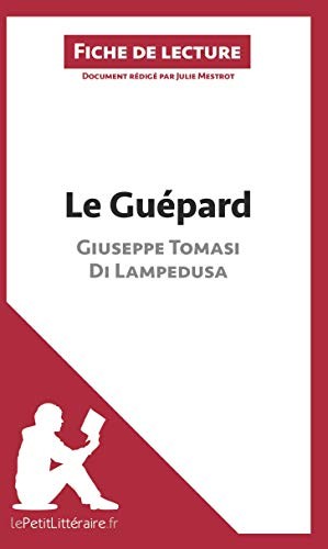 Copertina di Le Guépard de Giuseppe Tomasi di Lampedusa