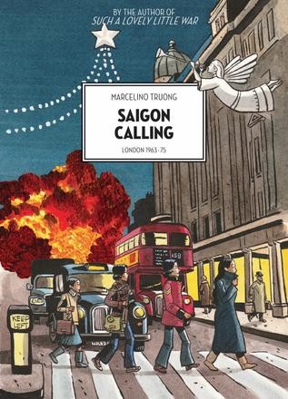 Copertina di Saigon Calling