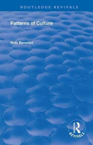 Copertina di Patterns of culture