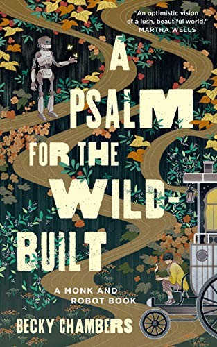 Copertina di A Psalm for the Wild-Built