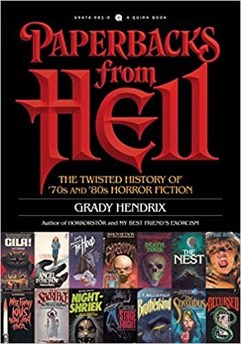 Copertina di Paperbacks from Hell