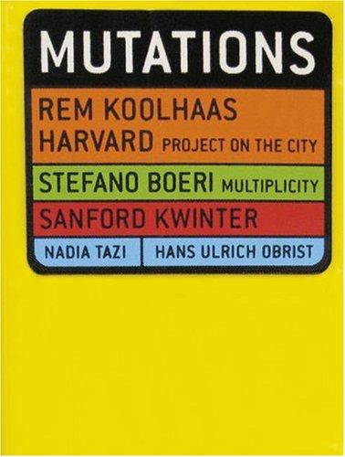 Copertina di Mutations