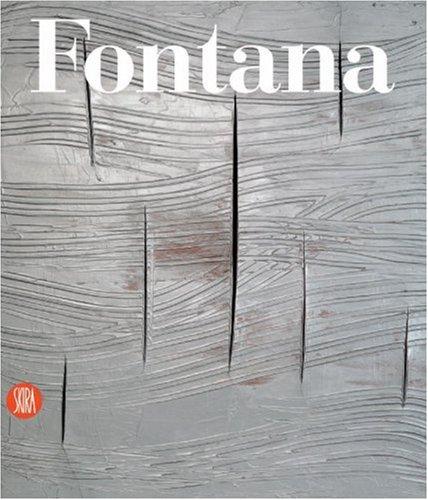 Copertina di Lucio Fontana