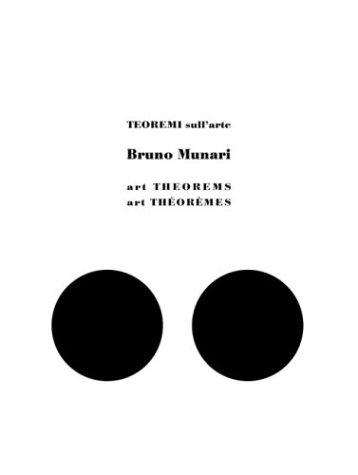 Copertina di Bruno Munari