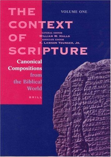 Copertina di Canonical compositions, monumental inscriptions and archival documents from the biblical world
