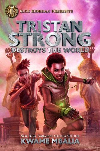 Copertina di Tristan Strong Destroys the World (a Tristan Strong Novel, Book 2)