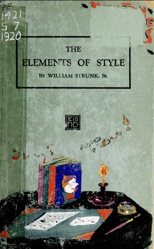 Copertina di The Elements of Style