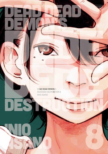 Copertina di Dead Dead Demon's Dededede Destruction, Vol. 8