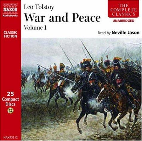 Copertina di War & Peace, Volume 1 (The Complete Classics)