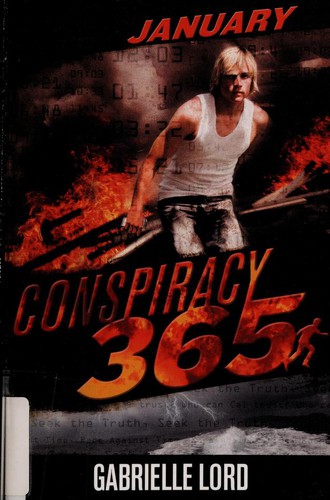 Copertina di Conspiracy 365. Book One. January