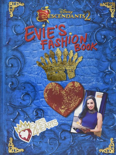 Copertina di Evie's fashion book