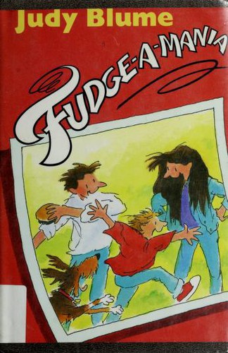 Copertina di Fudge-a-mania