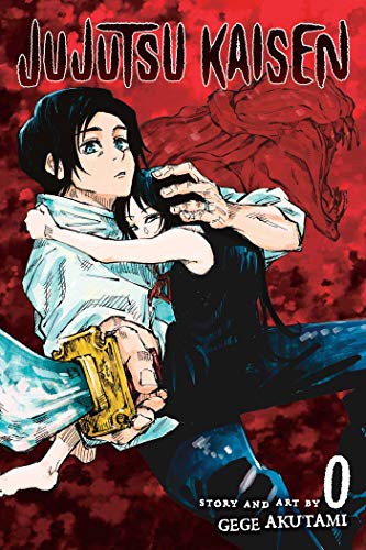 Copertina di Jujutsu Kaisen 0