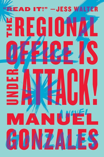 Copertina di The Regional Office Is Under Attack!