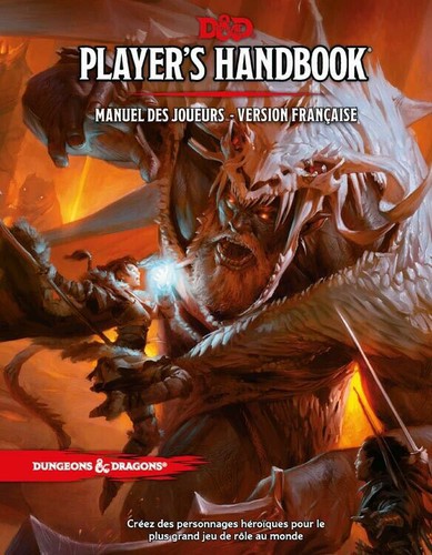 Copertina di Player's Handbook