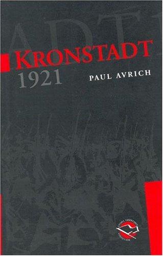 Copertina di Kronstadt, 1921